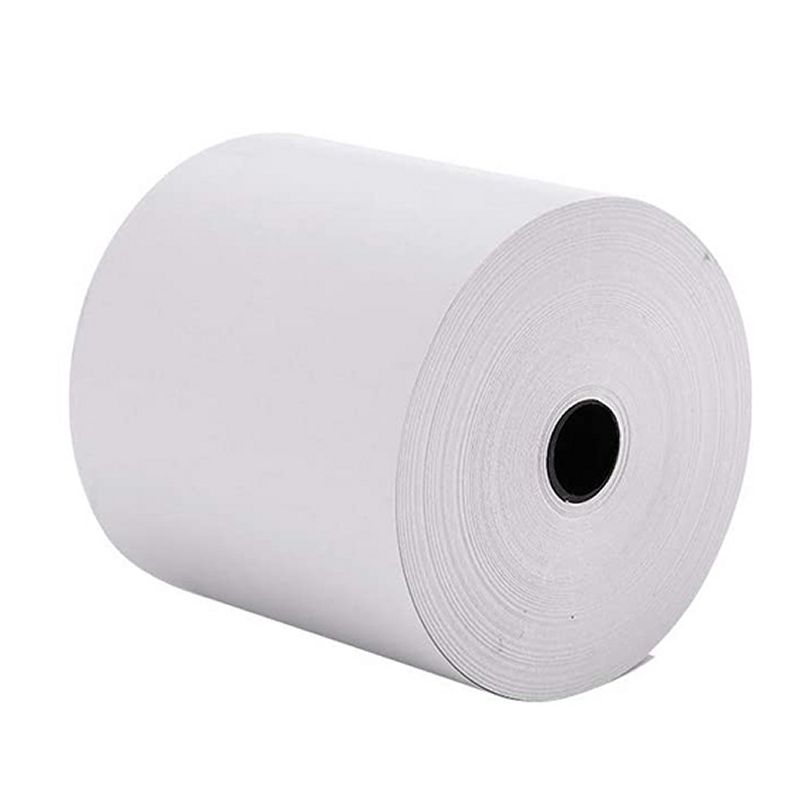 iggual Pack 5 rollos papel termico sin BPA 80X80mm